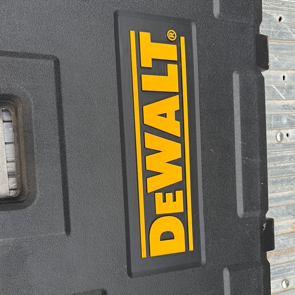 DEWALT Black Storage Organizer